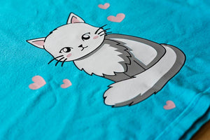 Plotterdatei - "Katze Meow" - Maker Mauz Sewing