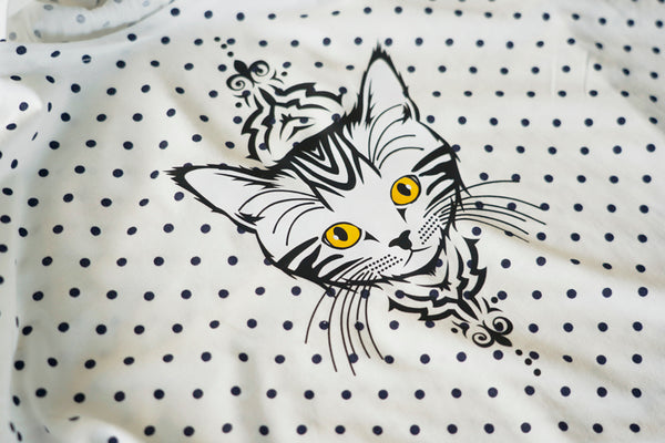 Plotterdatei - "Katze" - Maker Mauz Sewing