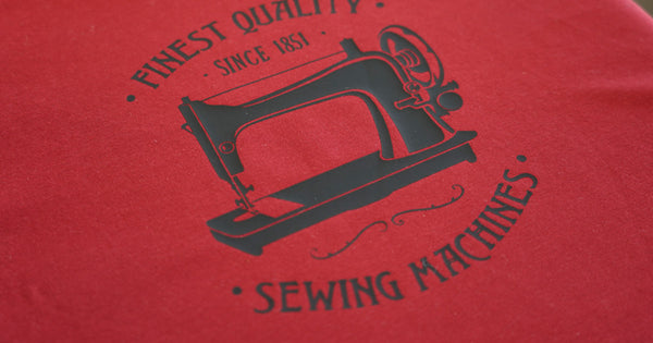Plotterdatei - "Nähmaschine seit 1851" - Maker Mauz Sewing