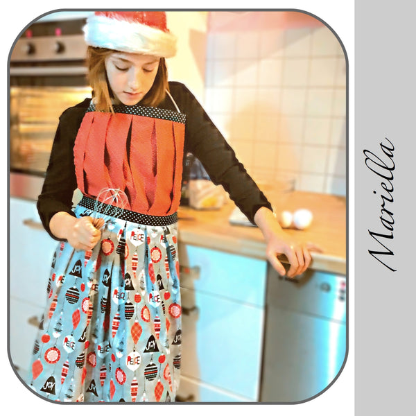 eBook - "Mariella" - Küchenschürze für Kinder - GialLino