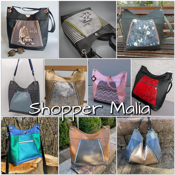 eBook - "Malia" - Handtasche/Shopper - JaSEWmade