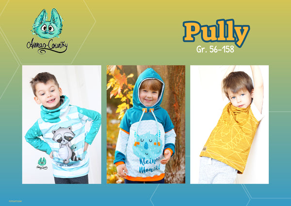 eBook - "Pully" - Pullover -  Annas-Country
