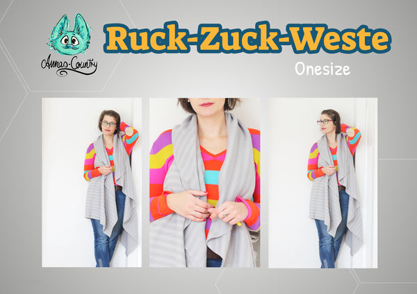 eBook - "Ruck-Zuck-Weste" -  Annas-Country