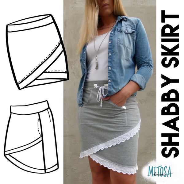 eBook - "Shabby Skirt Ladies" - Rock - MiToSa-Kreativ