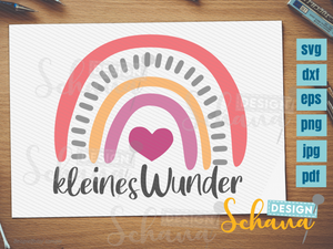 Plotterdatei - "Kleines Wunder" - Schana Design