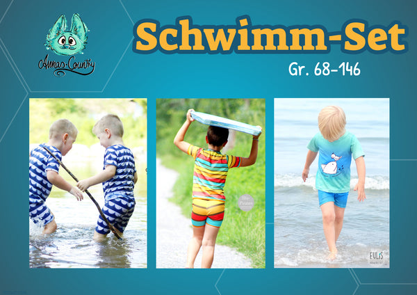 eBook - "Schwimm-Set" - Badesachen -  Annas-Country