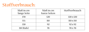 Freebook - "XXL Dreieckstuch" - Tuch/Schal - Mamili1910