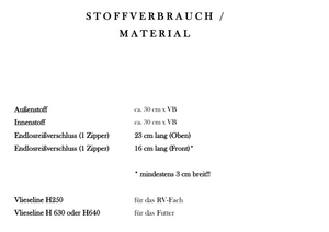 eBook - "Gürteltasche Luise & Flaschenhalter Albert" - JaSEWmade