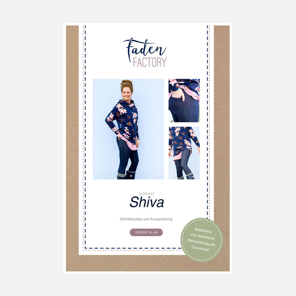 eBook - "Shiva" - Leggings - Fadenfactory