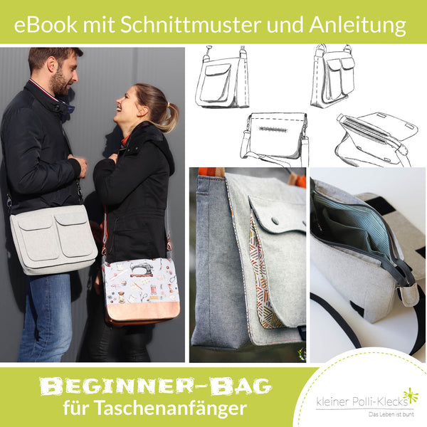eBook - "Beginner-Bag" - Tasche - Kleiner Polli-Klecks