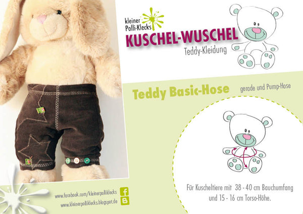 eBook - "Teddy-Hosen" - Kuschel-Wuschel -  Kleiner Polli-Klecks - Glückpunkt.