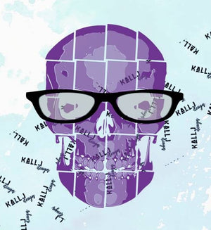 Plotterdatei - "Skull" - Kall.i-Design