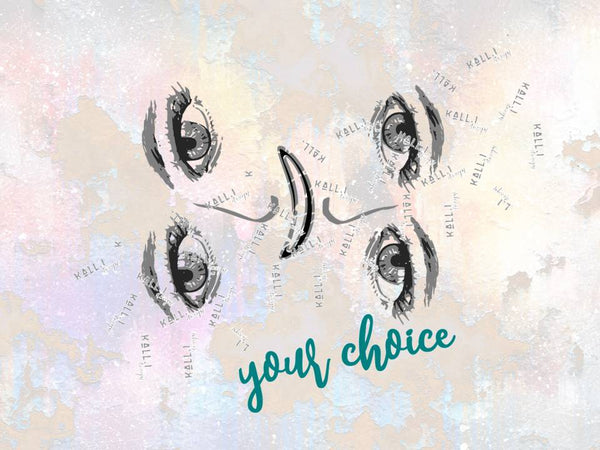 Plotterdatei - "Your Choice" - Kall.i-Design