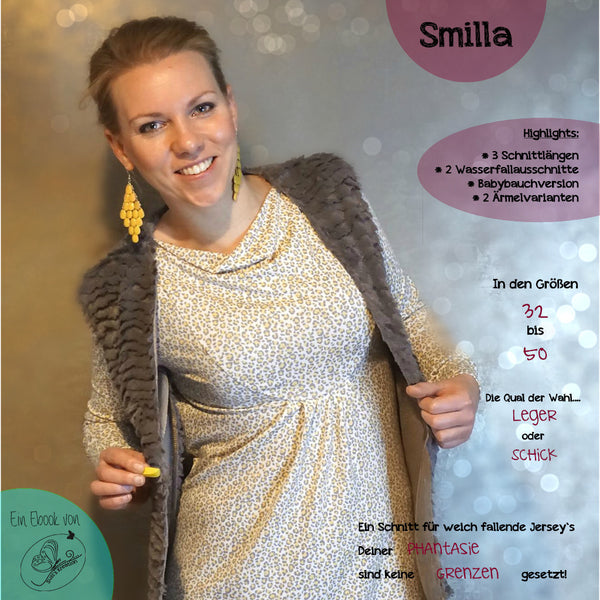  eBook - "Damenshirt Smilla" - Shirt - Susi's Kreation - Glückpunkt.