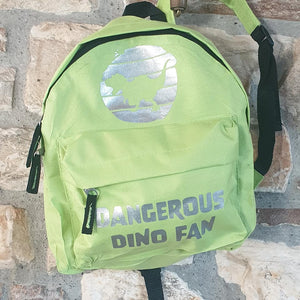 Plotterdatei - "Dino Fan" - Khanysha
