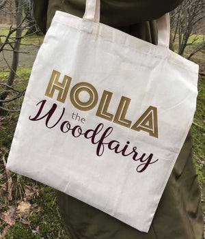 Plotterdatei - "Holla the woodfairy" - Khanysha
