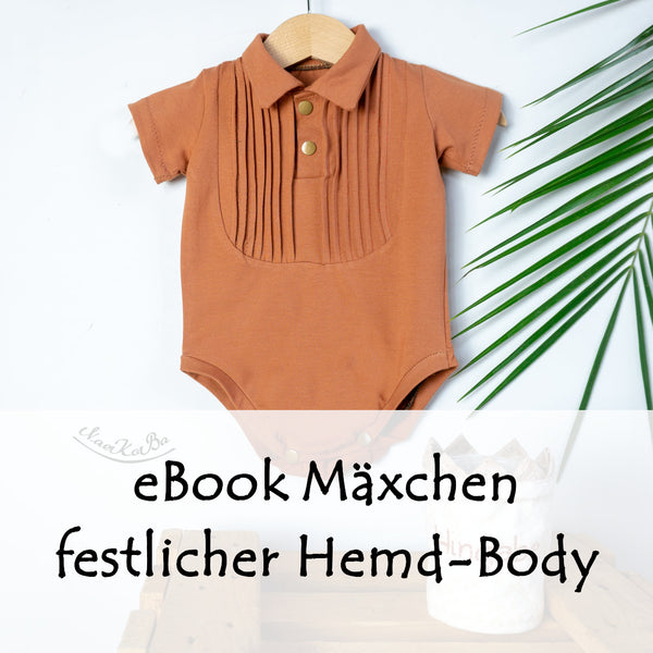 eBook - "Mäxchen" - Hemd-Body - Bunte Nähigkeiten