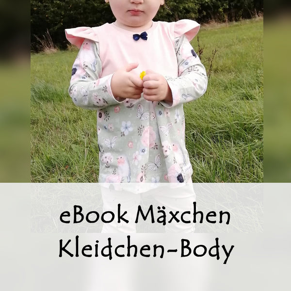 eBook - "Mäxchen" - Kleidchen-Body - Bunte Nähigkeiten