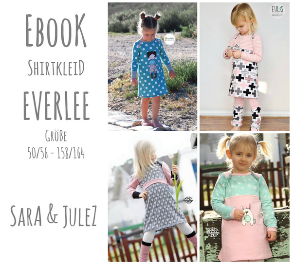 eBook - "Everlee" - Shirt - Sara & Julez - Glückpunkt.