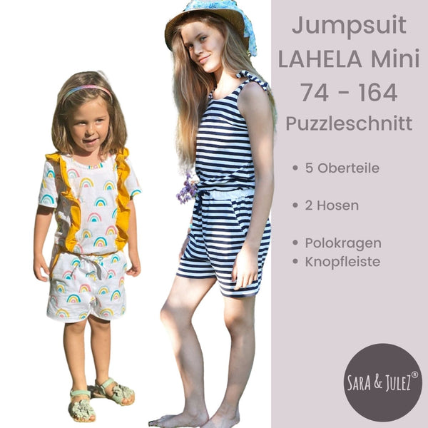 eBook - "LAHELA Mini" - Jumpsuit - Sara & Julez