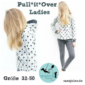 eBook - "Pull it over Ladies" - Pullover - Sara & Julez - Glückpunkt.