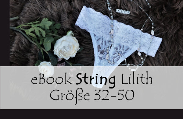 e-Book - "Lilith" String - Bunte Nähigkeiten