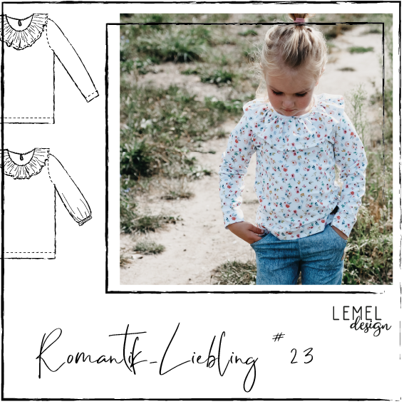 eBook - "Romantik-Liebling #23" - Shirt - Lemel Design