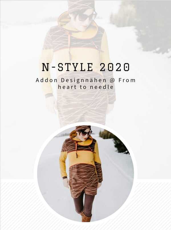 e-Book - "Addon für N-Style" - Kragen/Ärmel  - From Heart to Needle