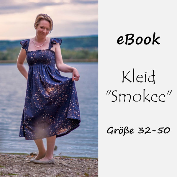 eBook - "Smokee" - Kleid - Bunte Nähigkeiten