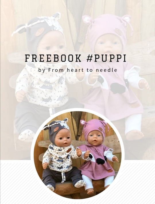 e-Book - "#Puppi" - Freebook  - From Heart to Needle