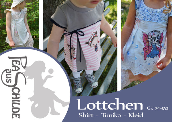 eBook - "Lottchen" - Shirt/Tunika/Kleid - Pea aus Schilde - Glückpunkt