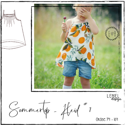 eBook - "Sommertop #7" Top/Kleid - Lemel Design