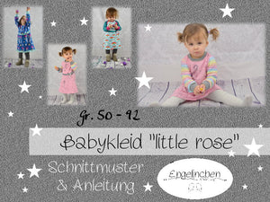 eBook - Babykleid - Little Rose - Baby - Kinder - Nähen - Kleid - Engelinchen - Glückpunkt.