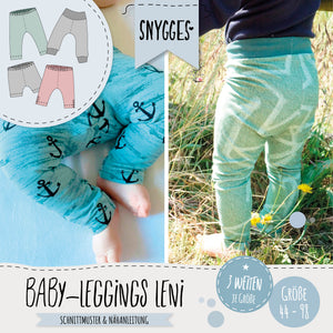 eBook - "LENI" - Baby-Leggings - Snygges