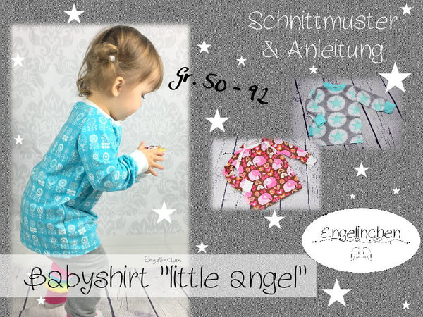 eBook - "Little Angel" - Shirt -  Engelinchen Design