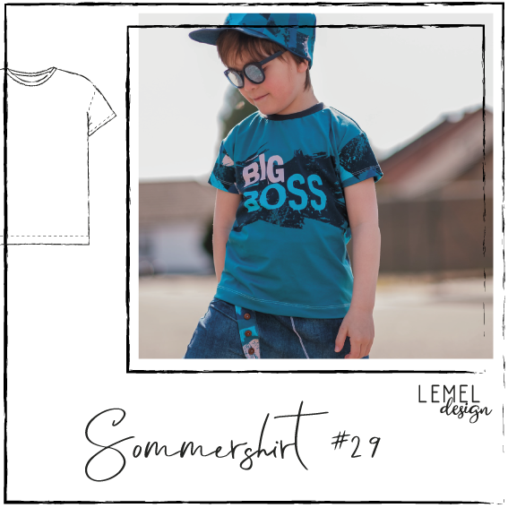 eBook - "Sommershirt #29" - T-Shirt - Lemel Design