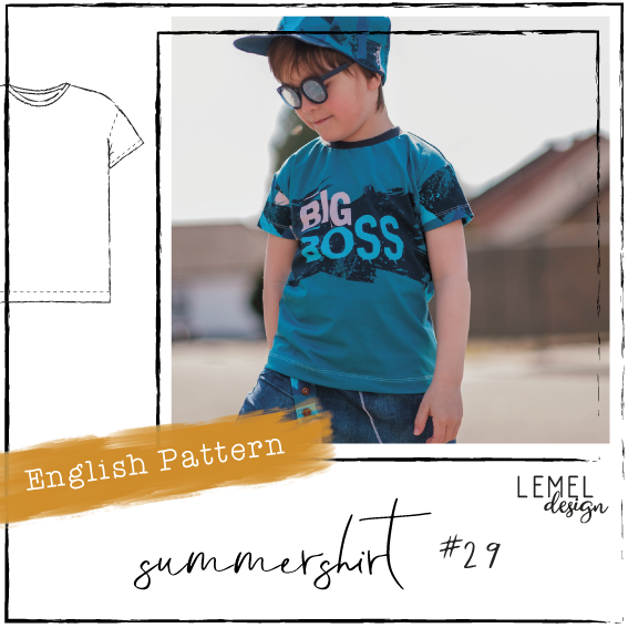 eBook - "Sommershirt #29" - English Version - Lemel Design