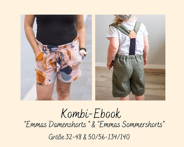 Kombi-eBook - "Damenshorts + Sommershorts" - Tante Emmas Nähladen