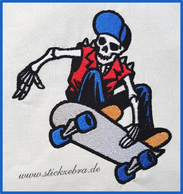 Skater Ein Skaterboy für die ganz coolen Jungs.  - Glückpunkt.
