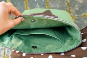 eBook - "Tragetasche Hirsch" - Tasche - Maker Mauz Sewing