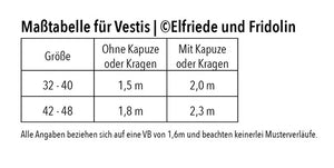 eBook - "Vestis" - Kleid/Tunika -  Elfriede und Fridolin
