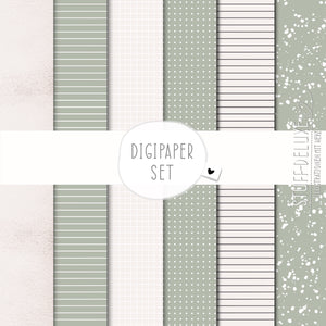 DigiStamp - "Hasenmädchen Pippa" - Stuff-Deluxe
