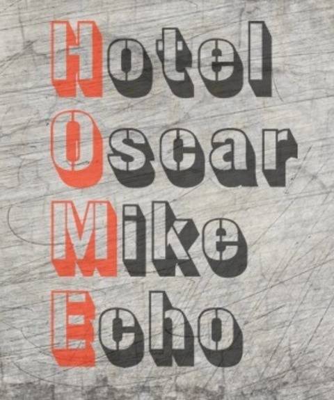 Plotterdatei - "Hotel Oscar Mike Echo" - B.Style - Glückpunkt.