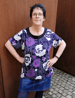eBook - "AENNIE" - Raffkragen-Shirt - Miss Granny