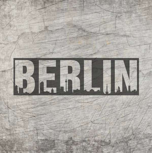 Plotterdatei - "Berlin" - B.Style