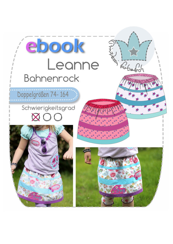 eBook - "Leanne" - Rock - Prinzessin Farbenfroh