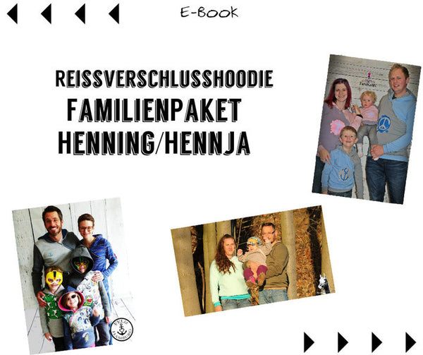 Kombi-eBook - "Henning & Hennja Family" - Familie - Mamili1910