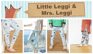 eBook - "Little Leggi & Mrs. Leggi" - Leggings - Treggings - Jeggings - Nähen Damen & Mädchen/Jungen - Kinder - Annas Country - Glückpunkt.