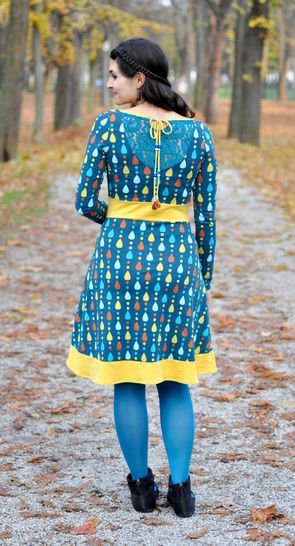 eBook - "Rain-Day-Dress" - Kleid - Paulina näht - Glückpunkt.