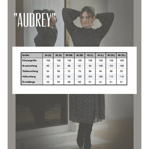 eBook - "Audrey" - Kleid - jusAsuj